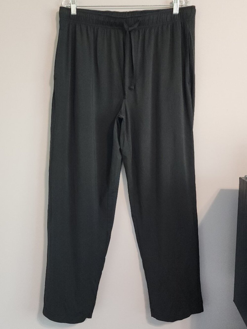Zelos Black Performance Sleep Pajama Set - Size Large